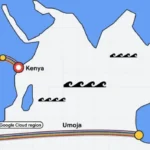 谷歌将建造第一条连接非洲和澳大利亚的海底光缆-圈小蛙